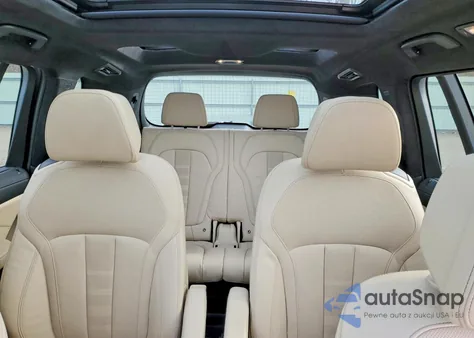 2022 BMW X7 M50I z USA, uszkodzony, nr VIN 5UXCX6C06N9K54370